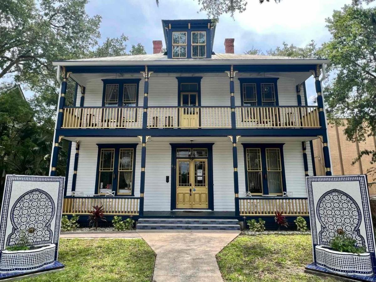 1001 Nights Historic Bed And Breakfast Adults Only St. Augustine Exterior foto